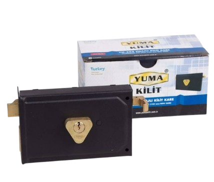 YUMA TRAJLI KİLİT YM-602 KARE KARŞILIKSIZ